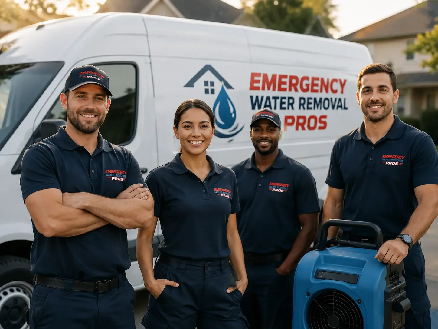 Emergency Water Removal company in West Manchester, OH