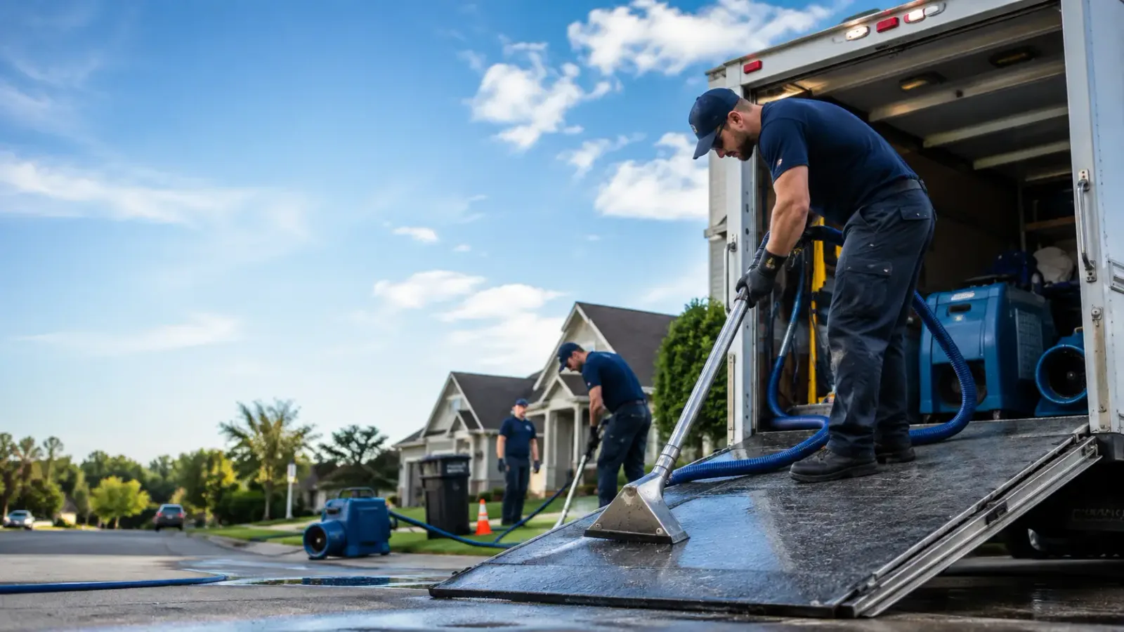 Emergency Water Removal in West Manchester, OH near me